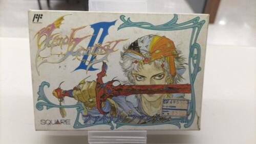 Famicom Software Final Fantasy II SQUARE - Picture 1 of 12