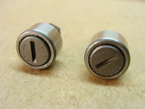 NEW lot of 2 cam followers IKO CF4UU - Picture 3 of 5