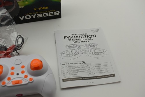 MIC1310 V-MAX/HX759 6-AXIS GYRO QUADCOPTER VOYAGER HEADLESS MODE, - Picture 4 of 11