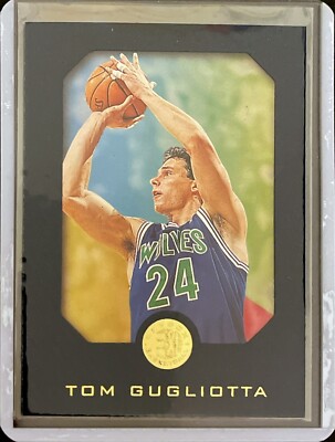 Tom Gugliotta - 1996 Skybox E-XL #50