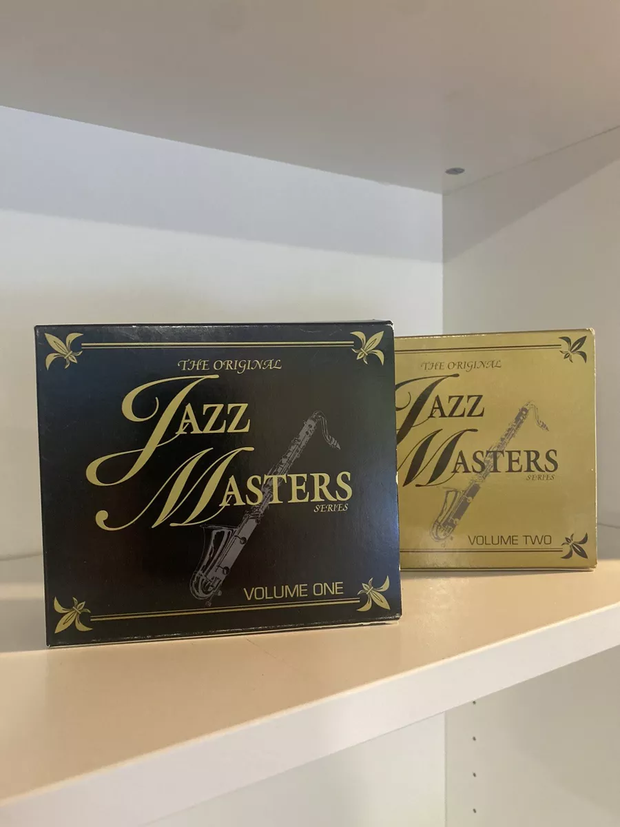 The Original Jazz Masters Series Volumes 1 and 2 Box Set 10 CDs