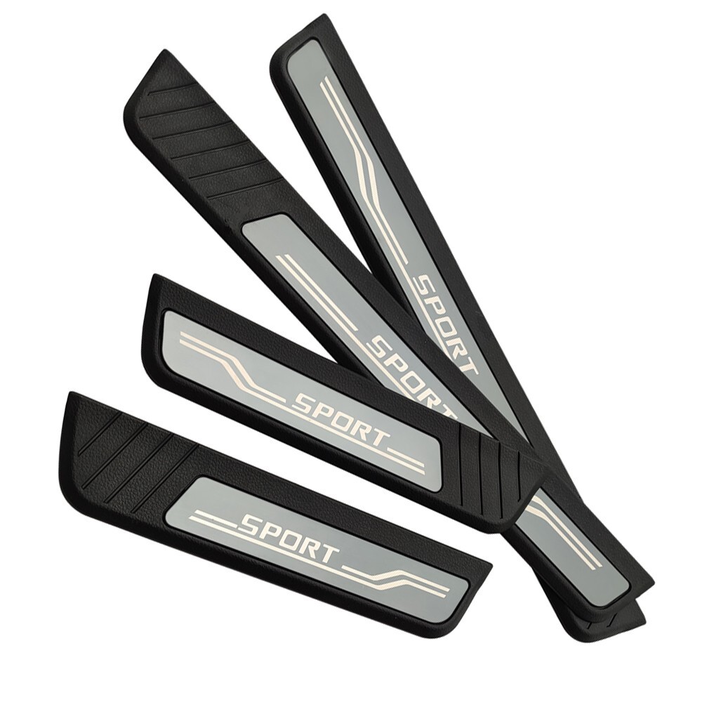 For 2024 Honda CRV CR V Car Door Sill Scuff Guard Cover Trim Car