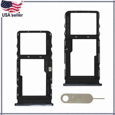 OEM SIM Card Tray Holder SD Card Holder For T-mobile REVVL 5G TCL T790W T790Z