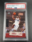 LEBRON JAMES 2005 UPPER DECK ROOKIE DEBUT #15 EARLY LEBRON CARD PSA 10 GEM NBA