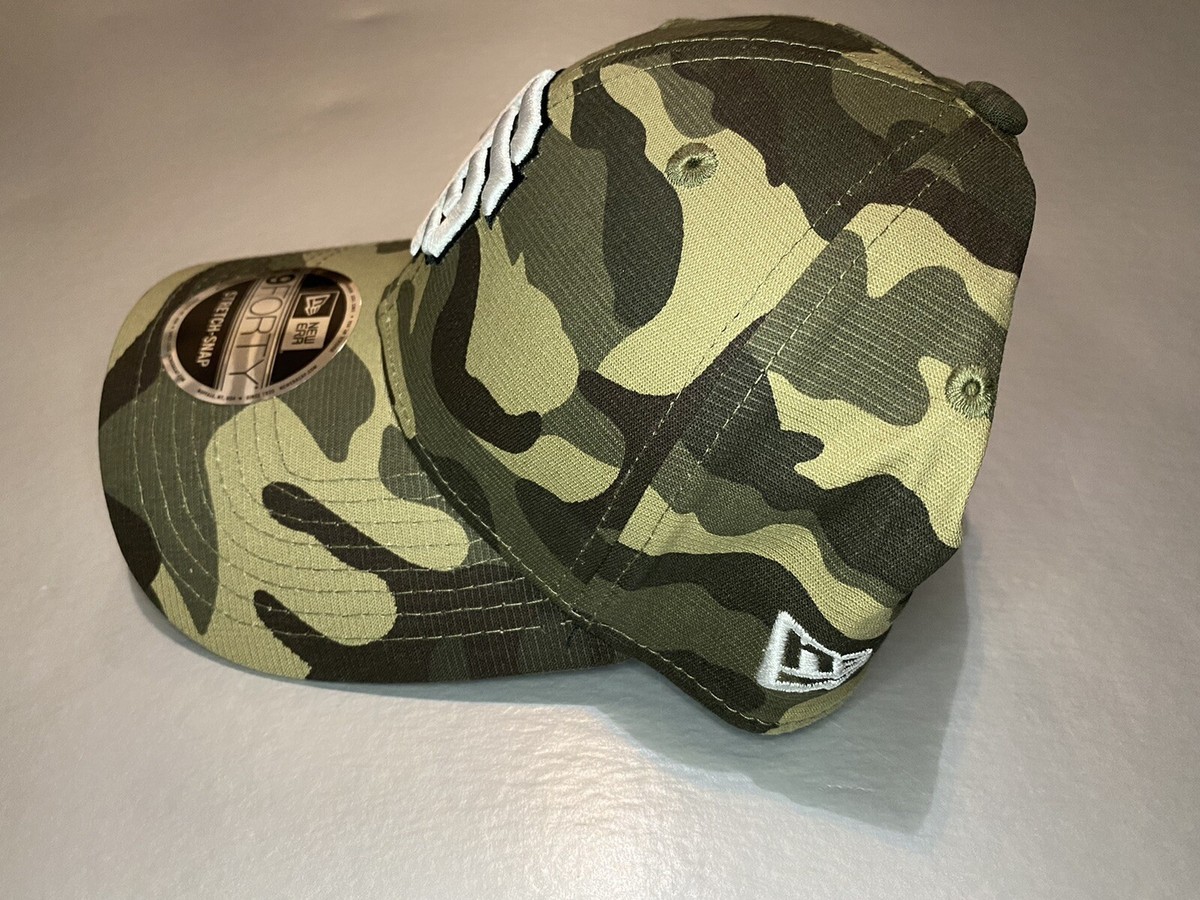 New Era MLB San Francisco Giants Armed Forces Day Camo Hat Cap Snapback 9Forty San Francisco Giants Digi Camo 59FIFTY Fitted Hat – New Era Cap main image 3