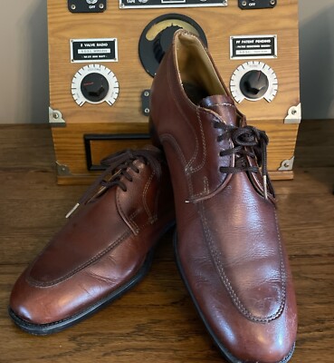 Endicott Johnson brown leather loafers men’s 8 Endicott Johnson Casual Slip On Loafers Men main image 4