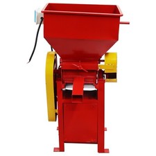 300-600KG/h Electric Coffee Fresh Fruit Sheller Huller Peeling Machine 220V