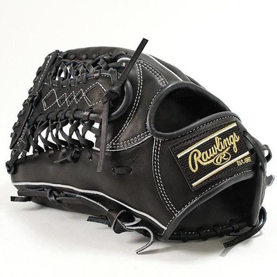 Rawlings Baseball Glove HOH Rising Star Comb Outfield GH3FHRB850 11.75inch Black