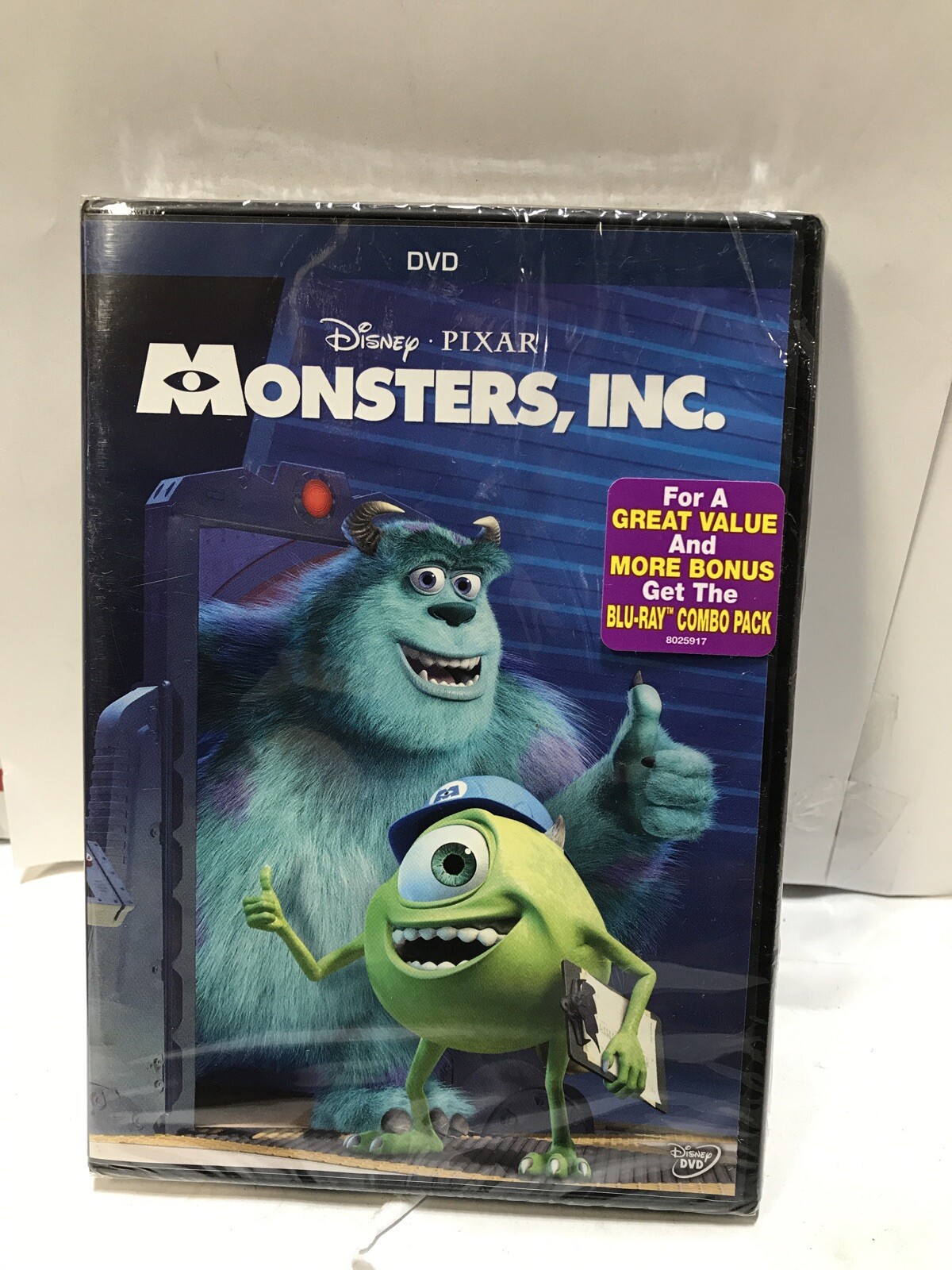 Monsters Inc Dvd Ebay