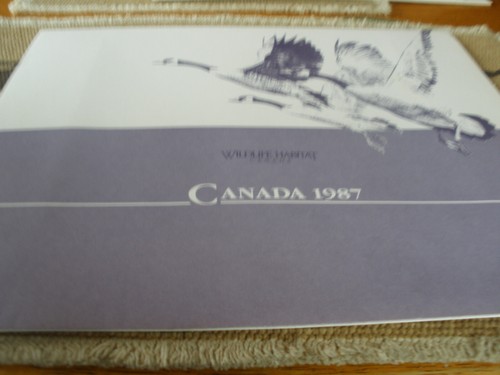 George McLean Duck Print & Stamps 1987