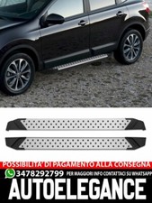 Aluminium-Seitenstufen, geeignet für Nissan Qashqai J11 ab 2013