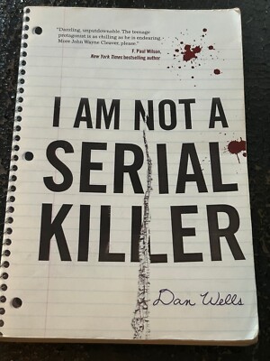 I AM NOT A SERIAL KILLER by Dan Wells (Paperback, 2010) MADE INTO MOVIE