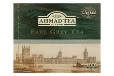 200g. Ahmad Tea London Tea Earl Grey, Great Taste 100 Bags 7.0oz.