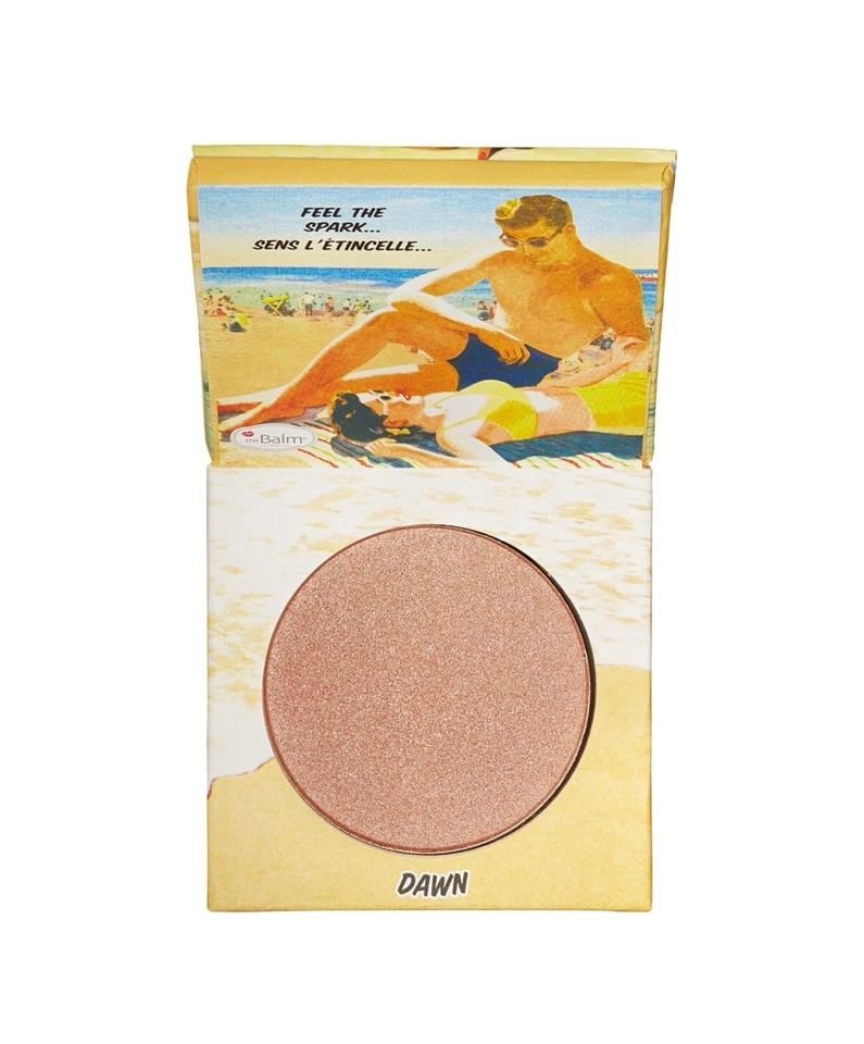 NEW theBalmFire Night Owl Highlight Shadow Blush Full Size theBalm Cosmetics - Image 4 of 4