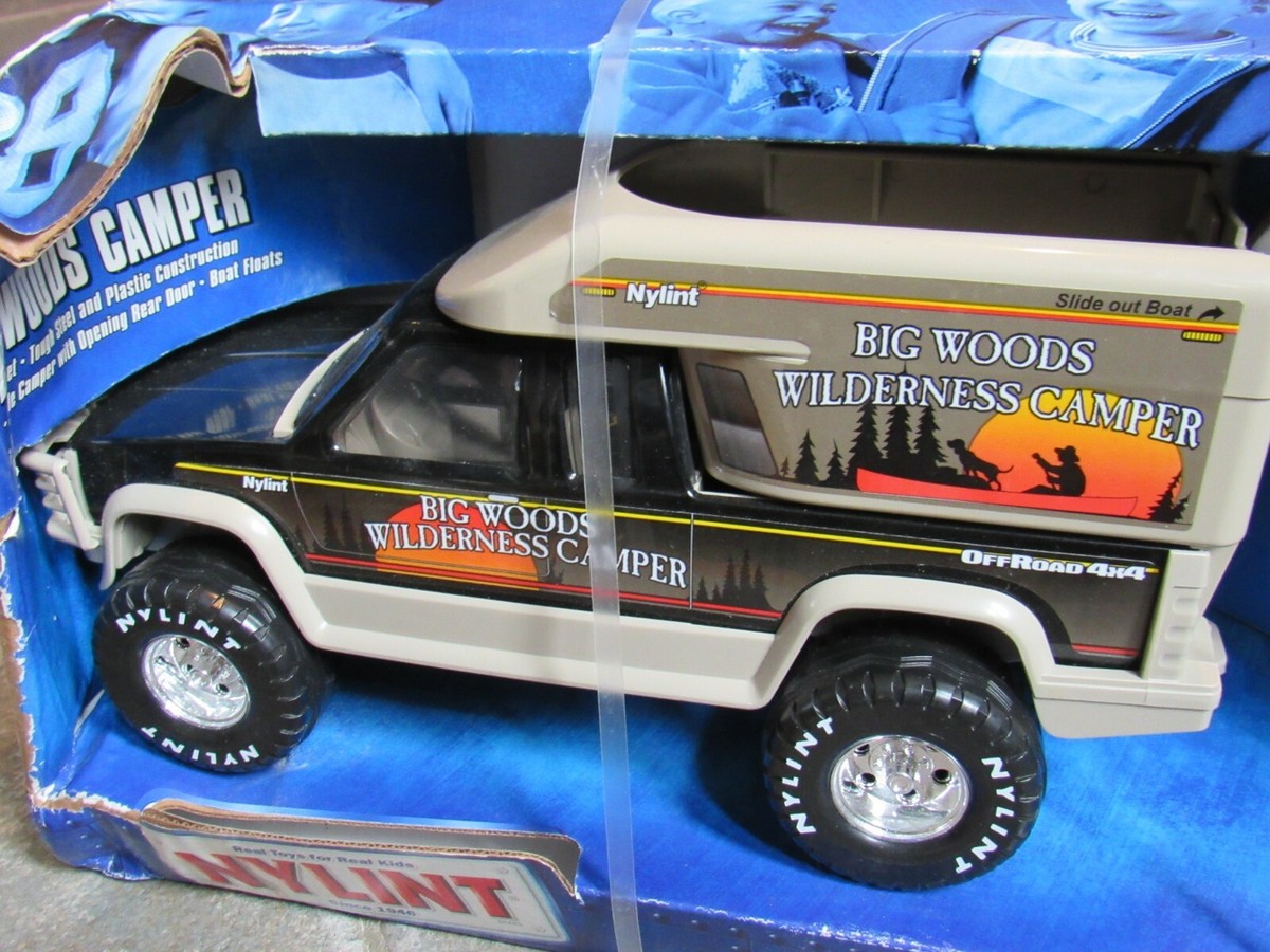 NYLINT Adventure Playset Ford Off Road 4 x 4 Truck Big Woods