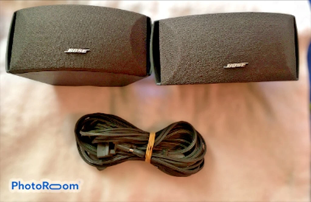 Bose Set of 2 AV3 2 1 CineMate II Style Surround Sound Speakers