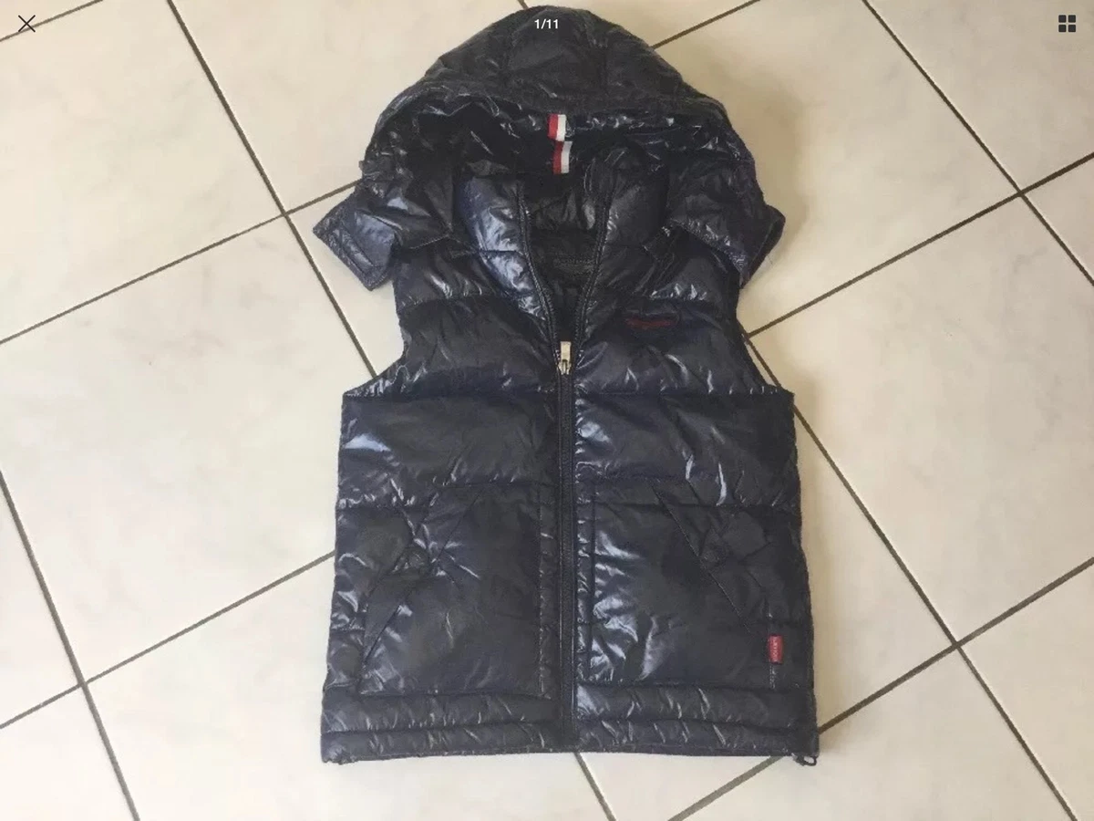 Doudoune sans manches ASTON MARTIN taille 8 Ans marine tr s bon