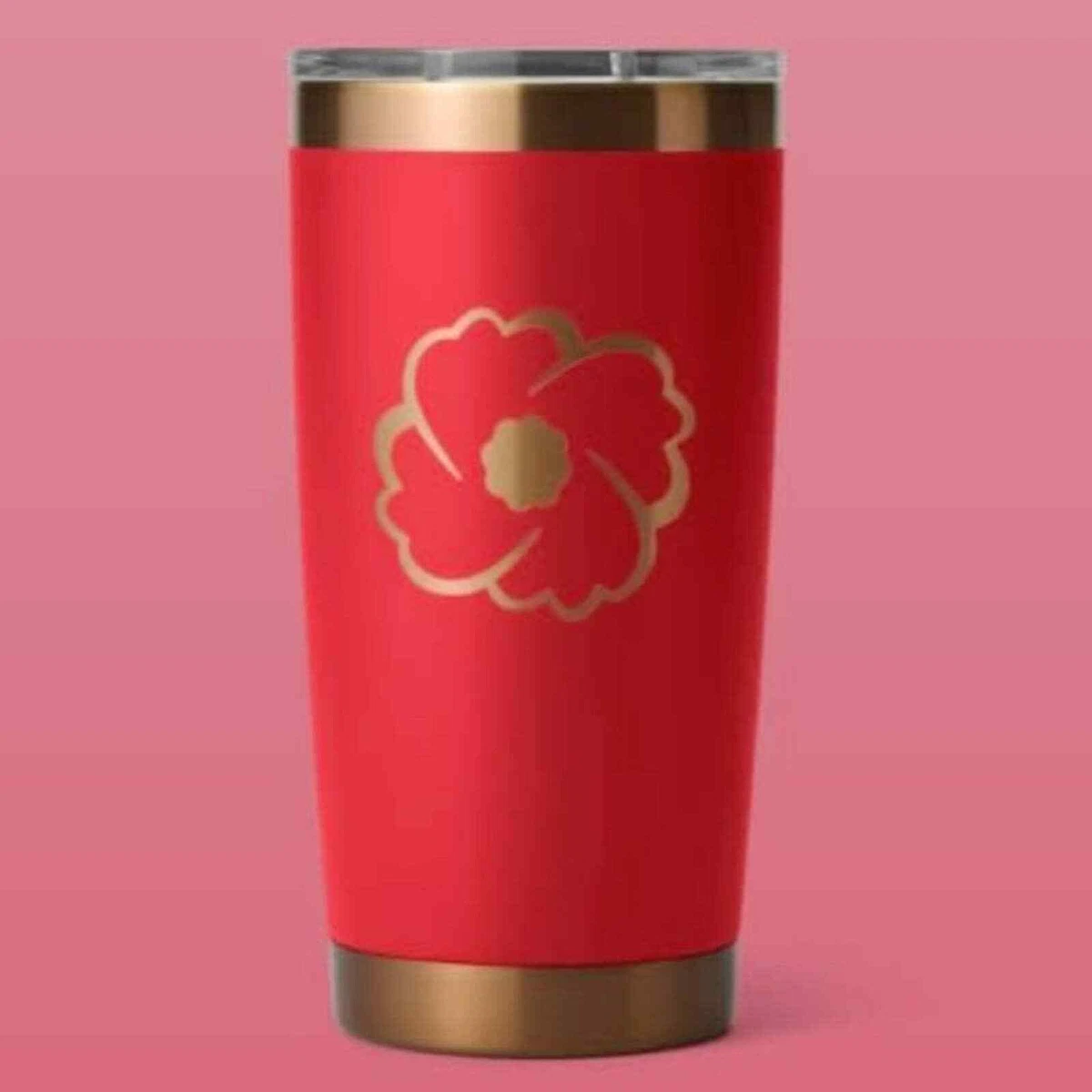 Rose gold best sale yeti 20 oz