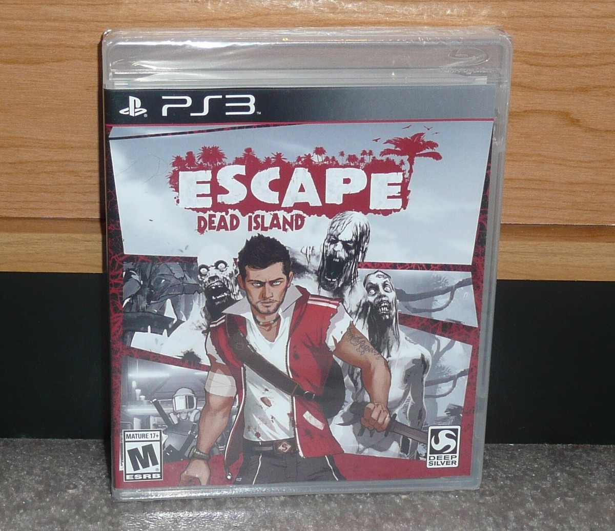 Jeu Escape Dead Island - PlayStation 3 (PS3) - Neuf Sous Blister Scellé