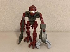 2006 Lego McDonald's Bionicle Piraka Hakann Figure - Week 1 Based on 8901