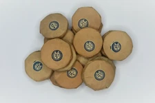 19 Ligne NOS Open Face Glass Pocket Watch Crystals- Bullseye/High Dome