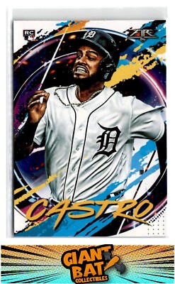 2020 Topps Fire #105 Willi Castro