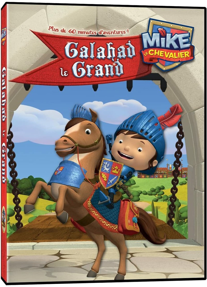 Mike le Chevalier: Galahad le Grand (Bilingual) | eBay