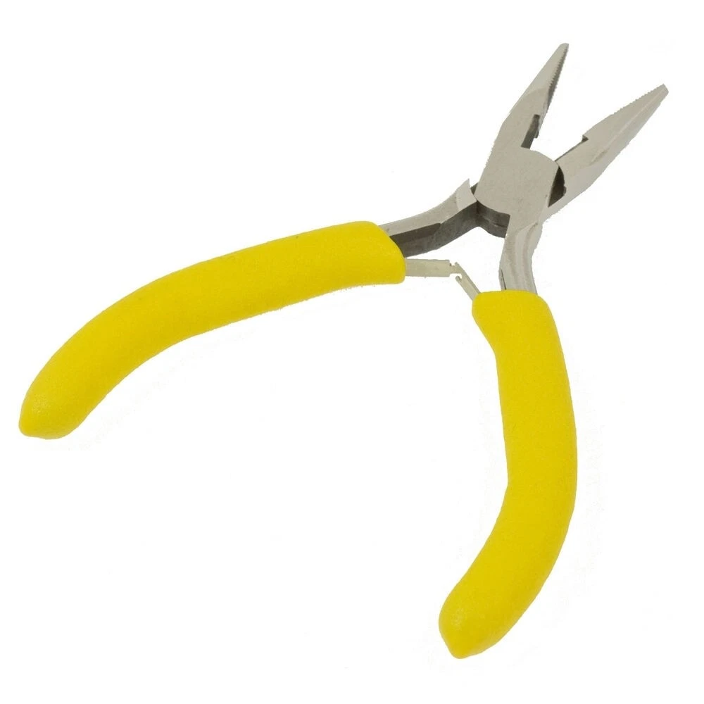 MINI LONG NOSE PLIERS JEWELLERY HOBBY BEAD CRAFT DIY SMALL HAND