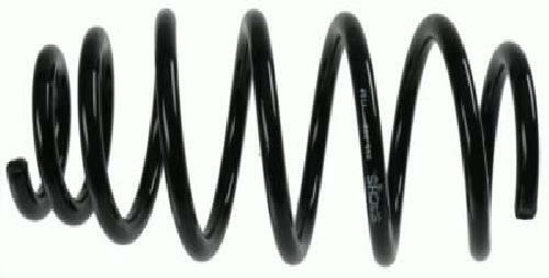 Original Sachs Suspension Spring 998 398 for Alfa Romeo