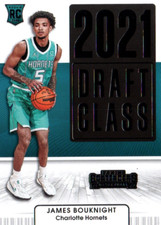 2021 Panini Contenders James Bouknight RC #11 Draft Class Charlotte Hornets