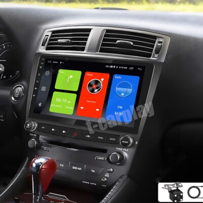 For Lexus IS250 IS350 2006-2012 Android 12 Apple CarPlay Car