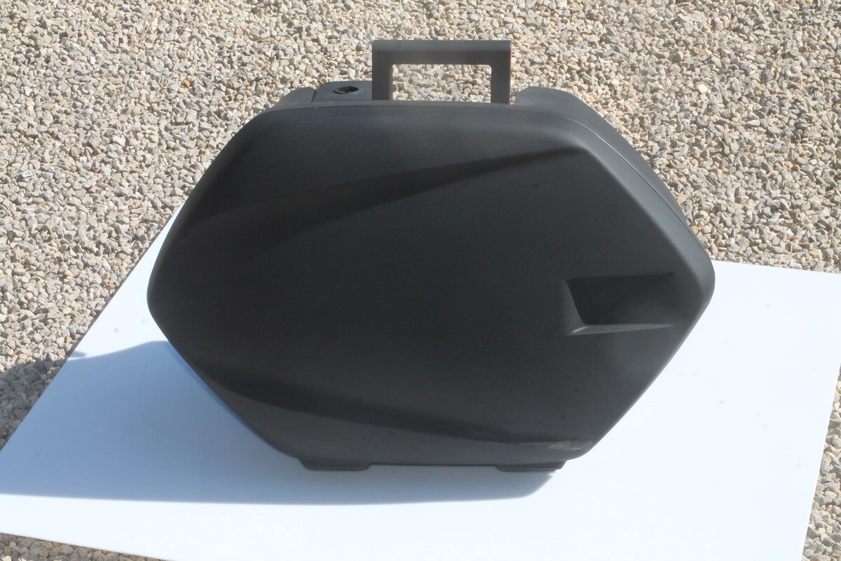 Valise gauche étanche pour Tracer 900 2018-2020 coffre rigide 30L coque antichoc