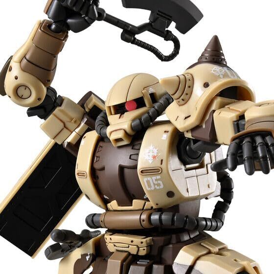 HG 1/144 High Mobility Type Zaku Ground Use (Danang Machine) | eBay
