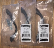 LOT OF 3 - Liberty PN0415-OB-C 96mm Wavy Cabinet Hardware Handle Pull