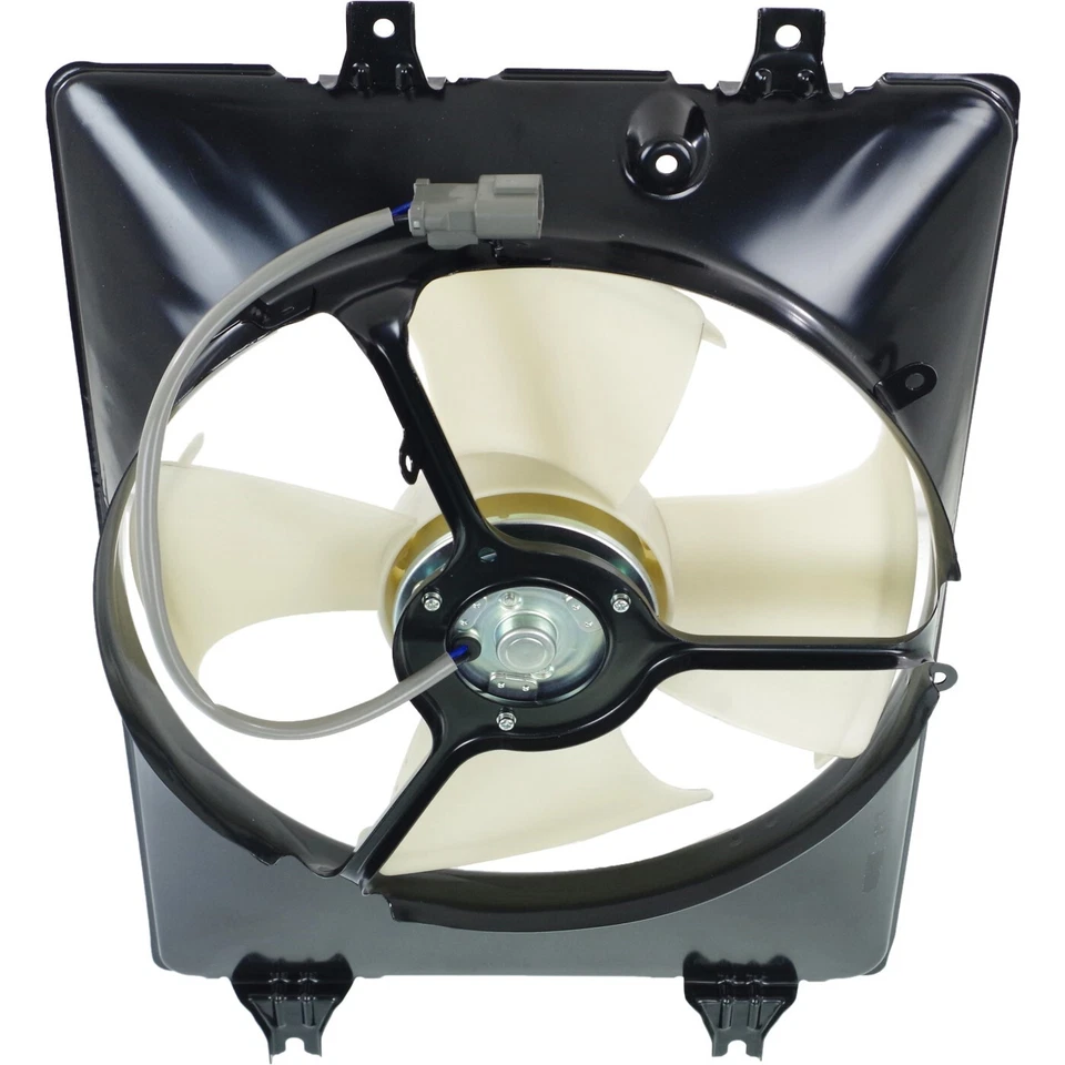 Ventilador condensador nuevo para Acura MDX 2003-2008 Foto 4 de 4