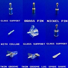 SHELF SUPPORTS METAL PIN PEGS STUDS 3MM TINY HOLE SIZE KITCHEN CABINET CUPBOARD