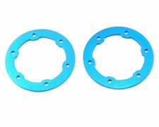 Blue Aluminum Beadlock Rings (2) Slash Slayer Drag STRC  SPTSTP6236B