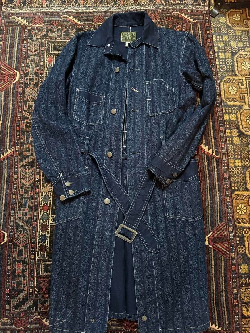 RRL Double RL Ralph Lauren Limited Edition Indigo Shop Coat RRL Double RL Ralph Lauren Limited Edition Indigo Shop Coat