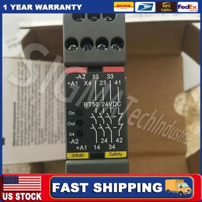1PCS New For Safety Relay 24V BT50 2TLA010033R0000 US Free TAX