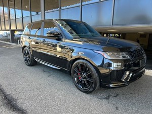 2020 Land Rover Range Rover Sport *FRIDGE *  RED INTERIOR * AMAZING COLOR COMBO