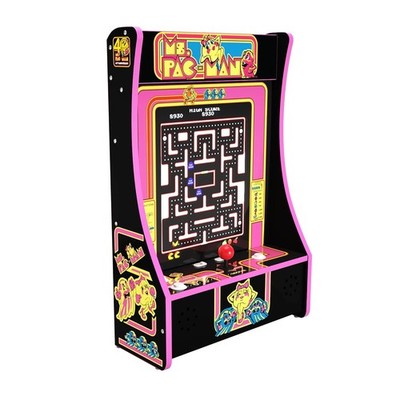 Arcade1Up Ms. Pac-Man Partycade 40th Anniversary Black Edition 10-in-1 A1U