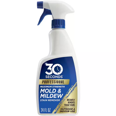 #ad 24 Oz. Professional Outdoor Cleaner Mold and Mildew Stain Remover $15.56