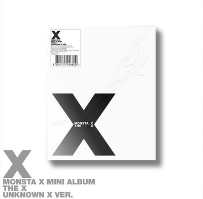 MONSTA X [THE X] 13th Mini Album/CD-R+Book+Lyric+Book Mark+Photo+2 Card