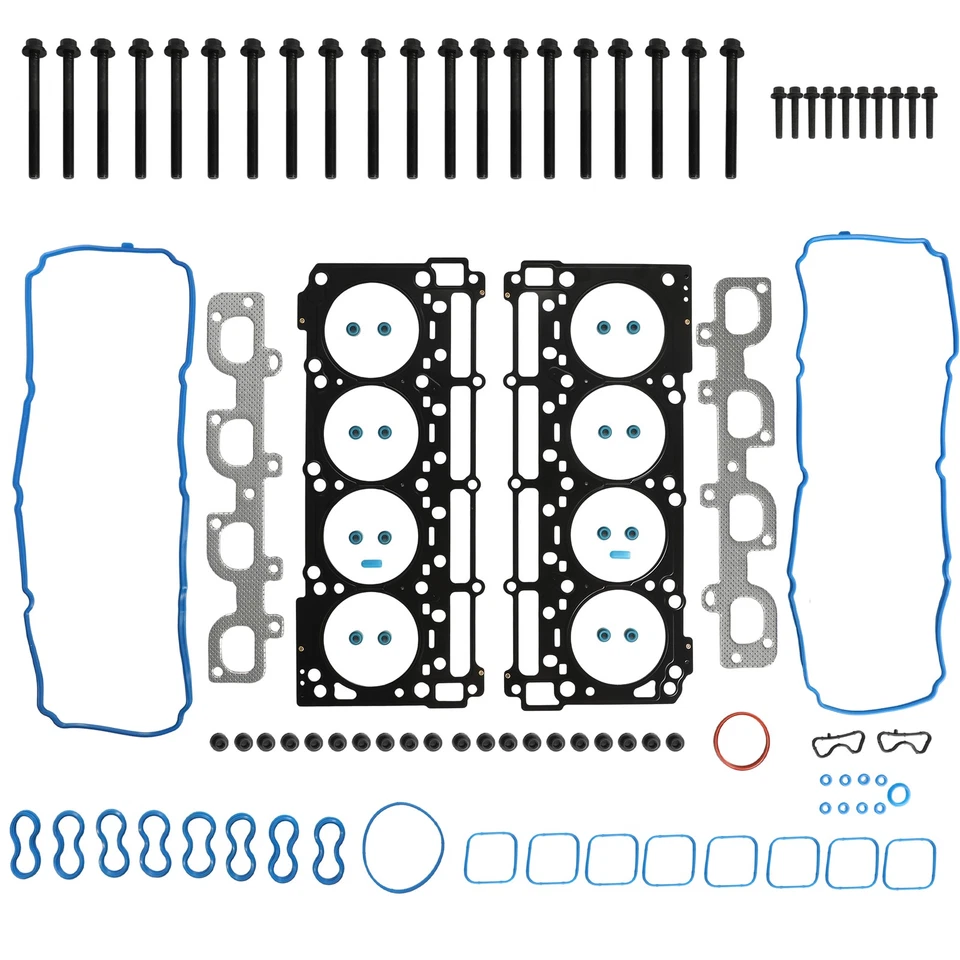 Juego de pernos de junta de culata para Chrysler 300 Dodge Charger Jeep Ram 2011-2020 6,4 L V8 Foto 4 de 4