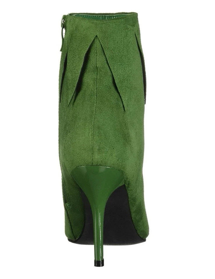 Botines Ellie Kelly Elfo Verde | Talla 8 | Disfraz | Halloween | Navidad | Nuevos en Caja Foto 3 de 4