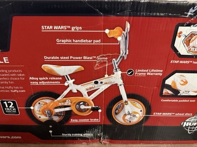 子供自転車　スターウォーズ Huffy Star Wars BB-8 Boys Bike 12” Easy Coaster Brake Wheel Discs