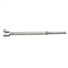 STAINLESS TURNBUCKLE JAW & SWAGE, 5/16" X 5/32", 316 SS