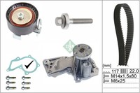 NEU - Schaeffler INA 530060530 Wasserpumpe + Zahnriemensatz FüR Ford Volvo