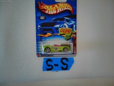 HOT WHEELS MONOPOSTO 1/4 GREEN # 087 HW 1:64