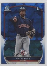 2023 Bowman Sapphire Edition Chrome Prospects Dayan Frias #BCP-26 0zb7